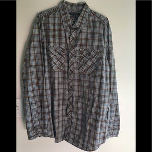 Banana republic button-down shirt, size XL